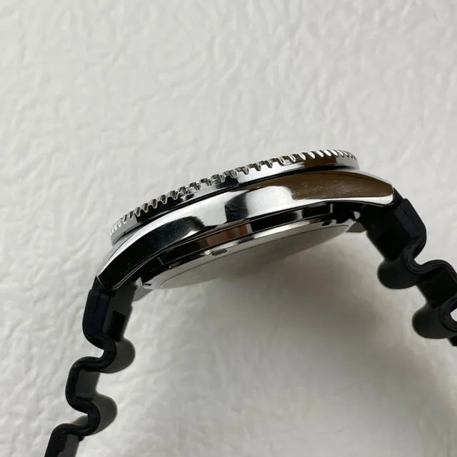 Casio أسلوب غوص ساعة تناظرية وجه أسود غطاء فضي ساعة رياضية 4