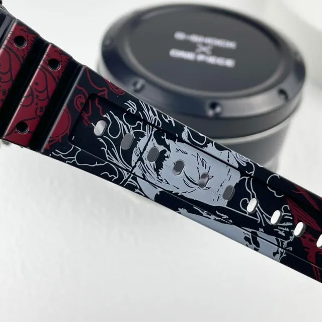 Casio G-Shock DW-5600 Noir Rouge Blanc Impression Graphique Montre Sport 4