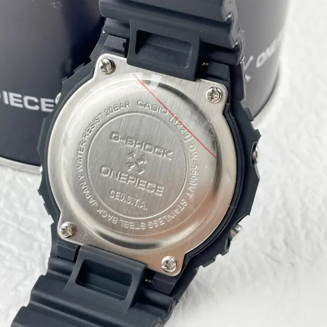 Casio G-Shock DW-5600 Noir Rouge Blanc Impression Graphique Montre Sport 6