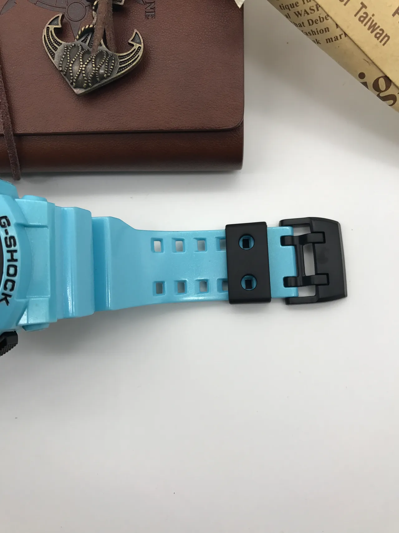 Casio G-Shock G-MIX Light Blue Sports Watch 2