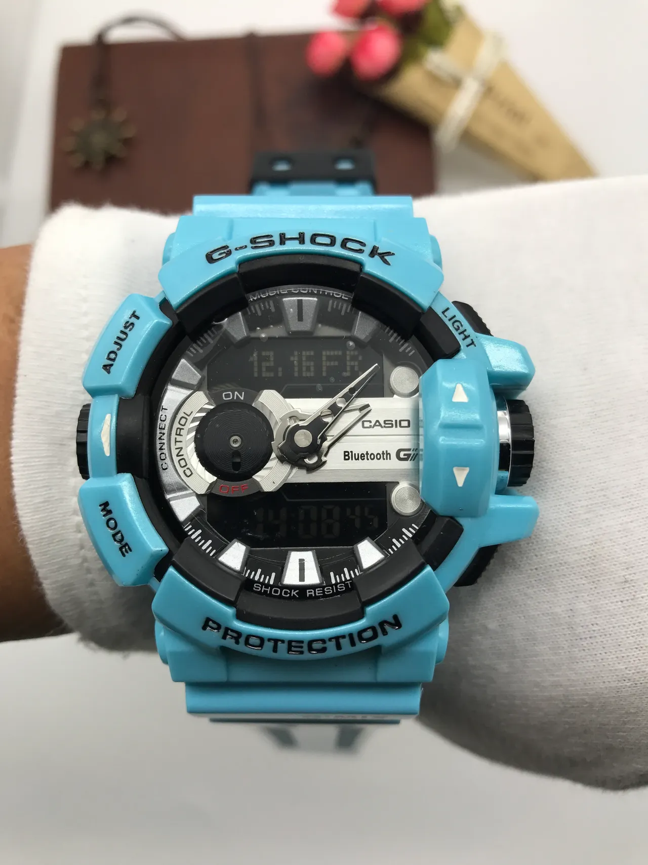 Casio G-Shock G-MIX Light Blue Sports Watch 3