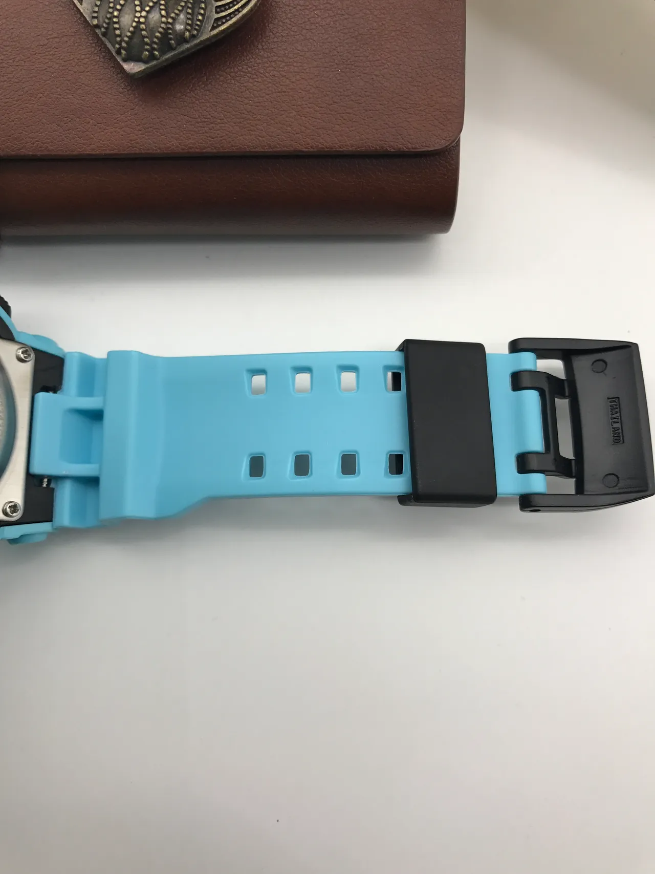 Casio G-Shock G-MIX Light Blue Sports Watch 4
