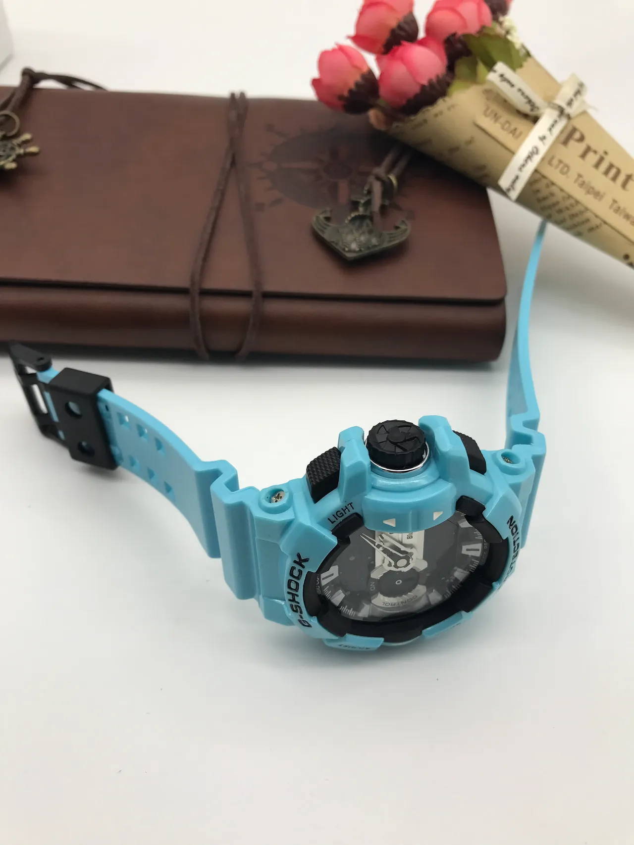 Casio G-Shock G-MIX Light Blue Sports Watch 6