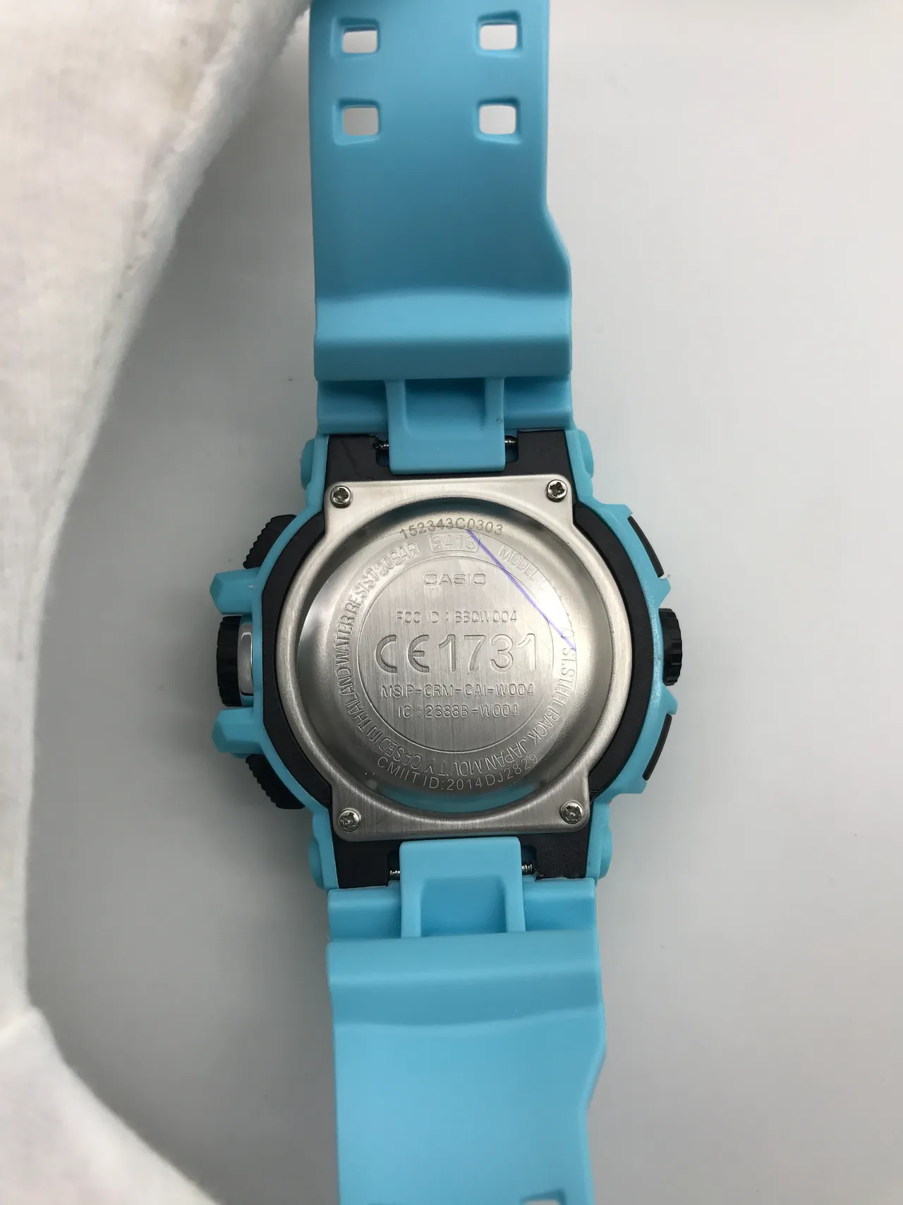 Casio G-Shock G-MIX Light Blue Sports Watch 7