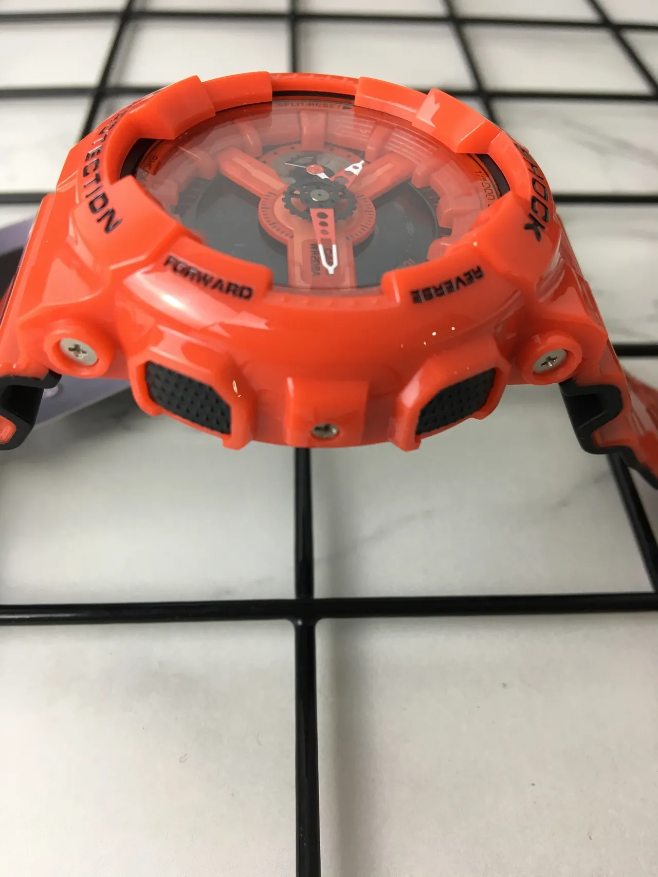 Casio G-Shock GA-110 Montre Sport en Résine Orange 4