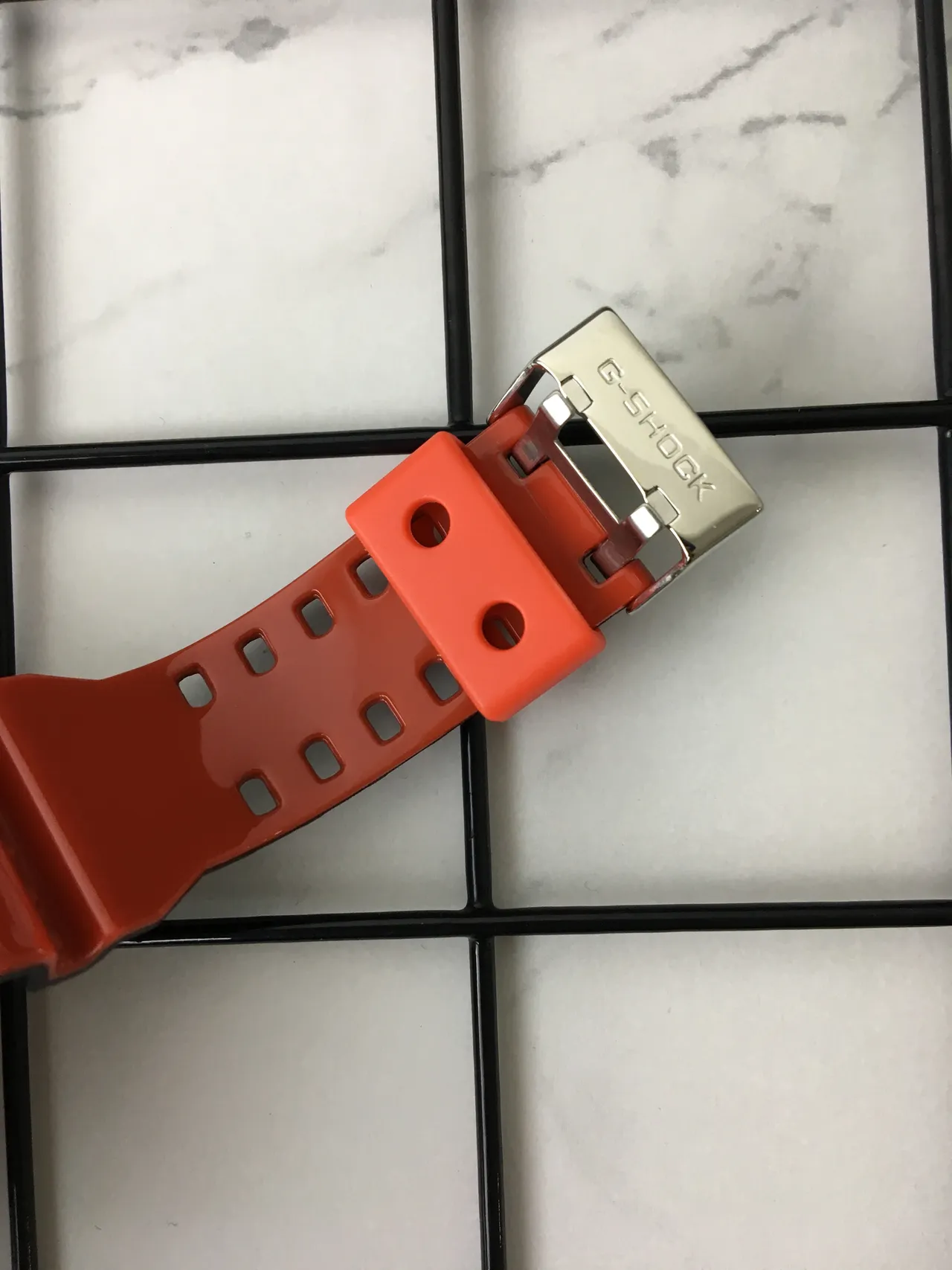 Casio G-Shock GA-110 Montre Sport en Résine Orange 5