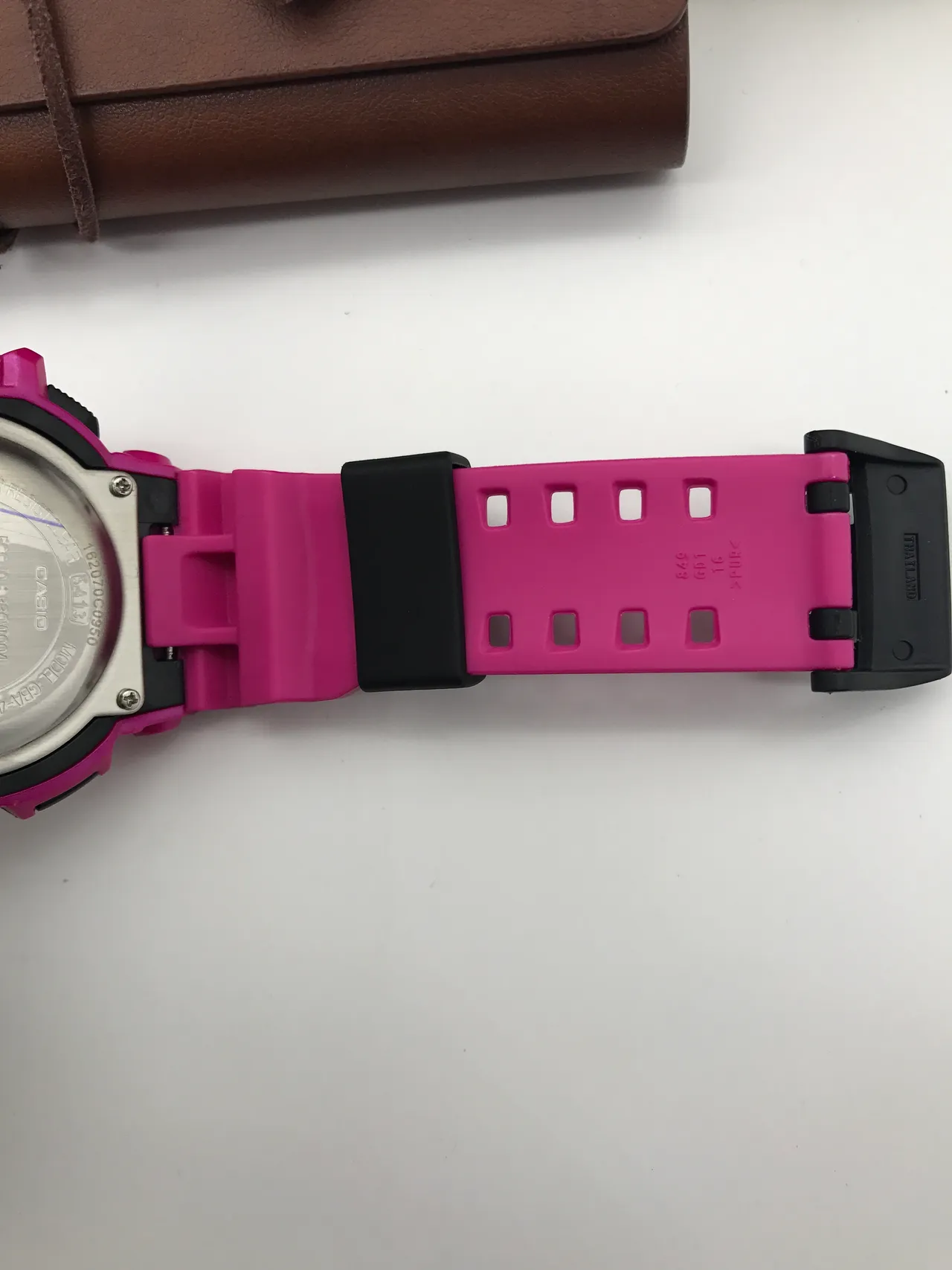Casio G-Shock GA-2100 Pink Sports Watch 2
