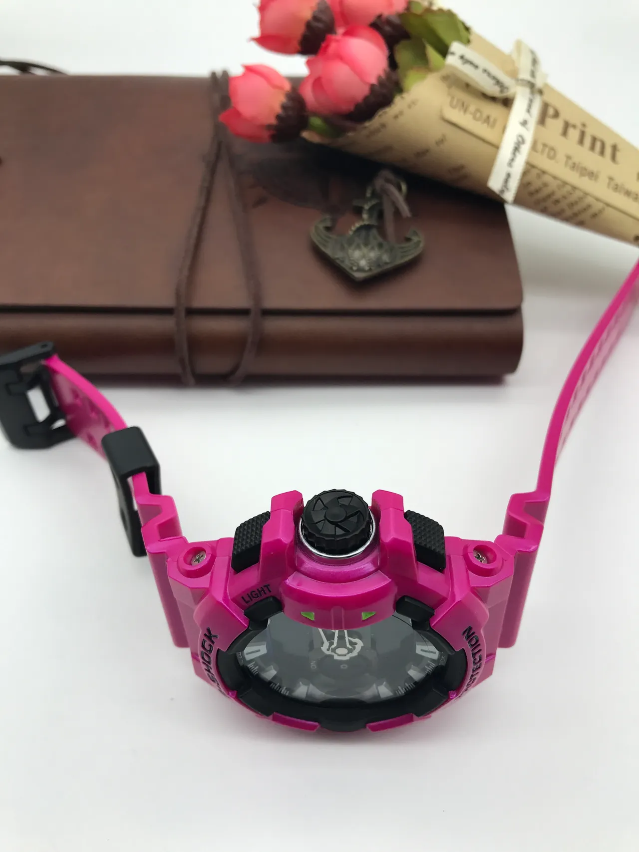 Casio G-Shock GA-2100 Pink Sports Watch 3