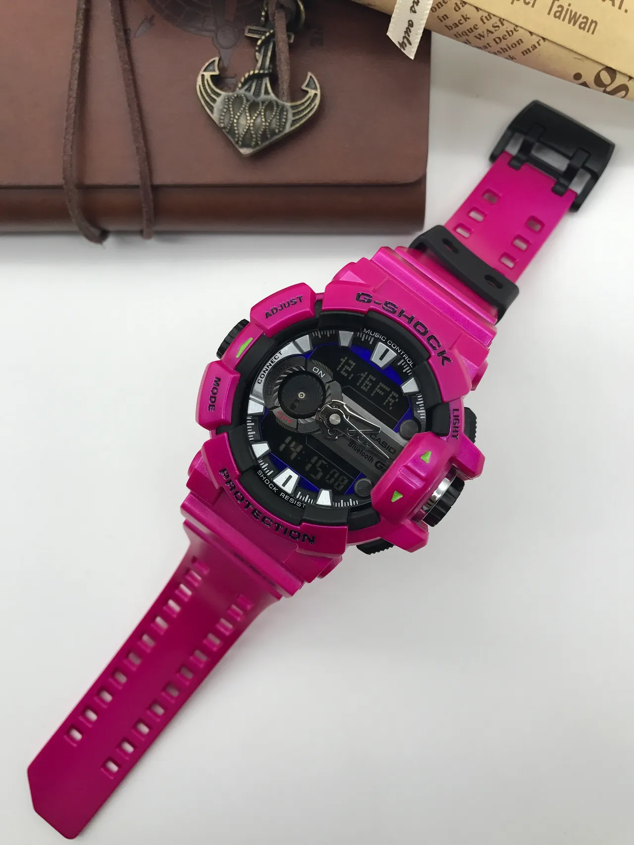 Casio G-Shock GA-2100 Pink Sports Watch 4