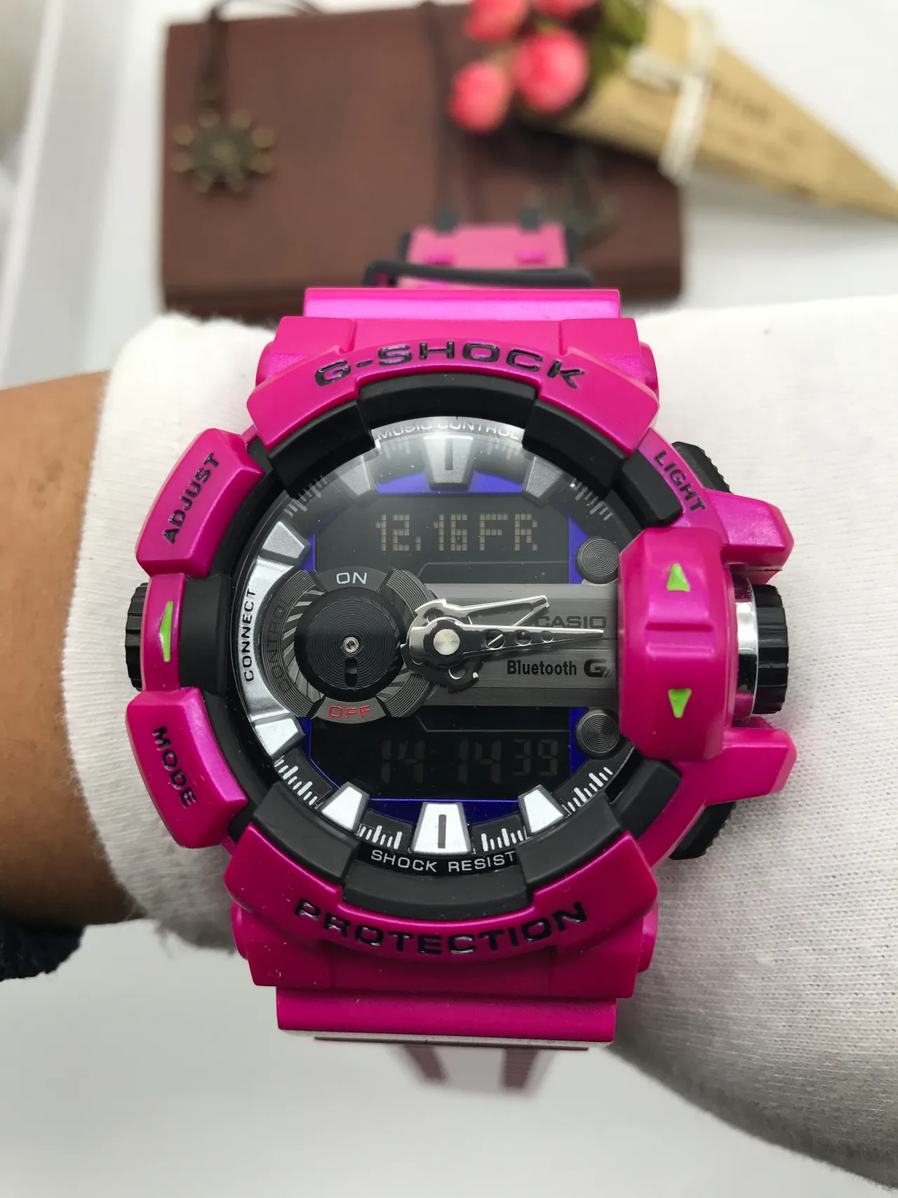 Casio G-Shock GA-2100 Pink Sports Watch 5