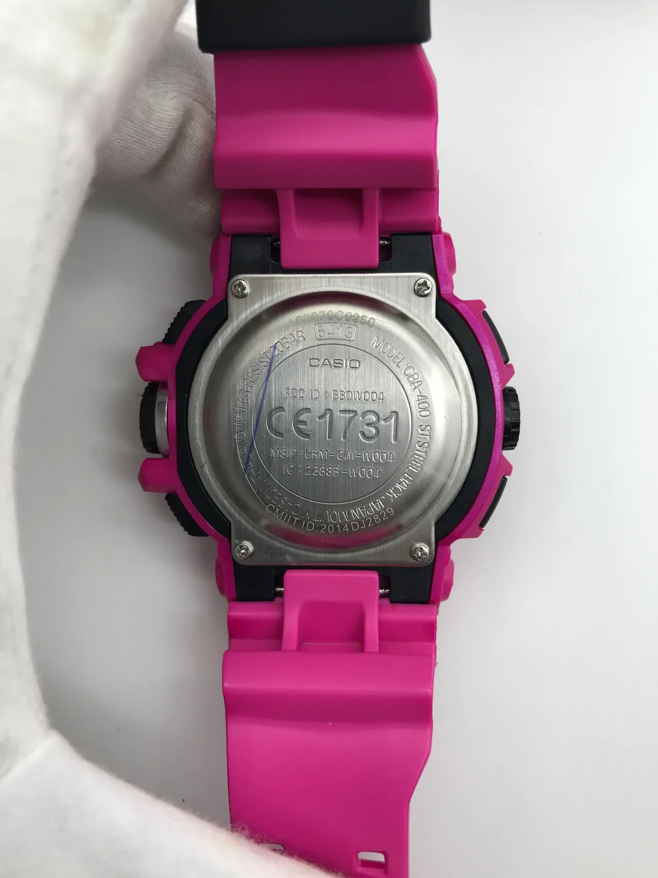 Casio G-Shock GA-2100 Pink Sports Watch 6