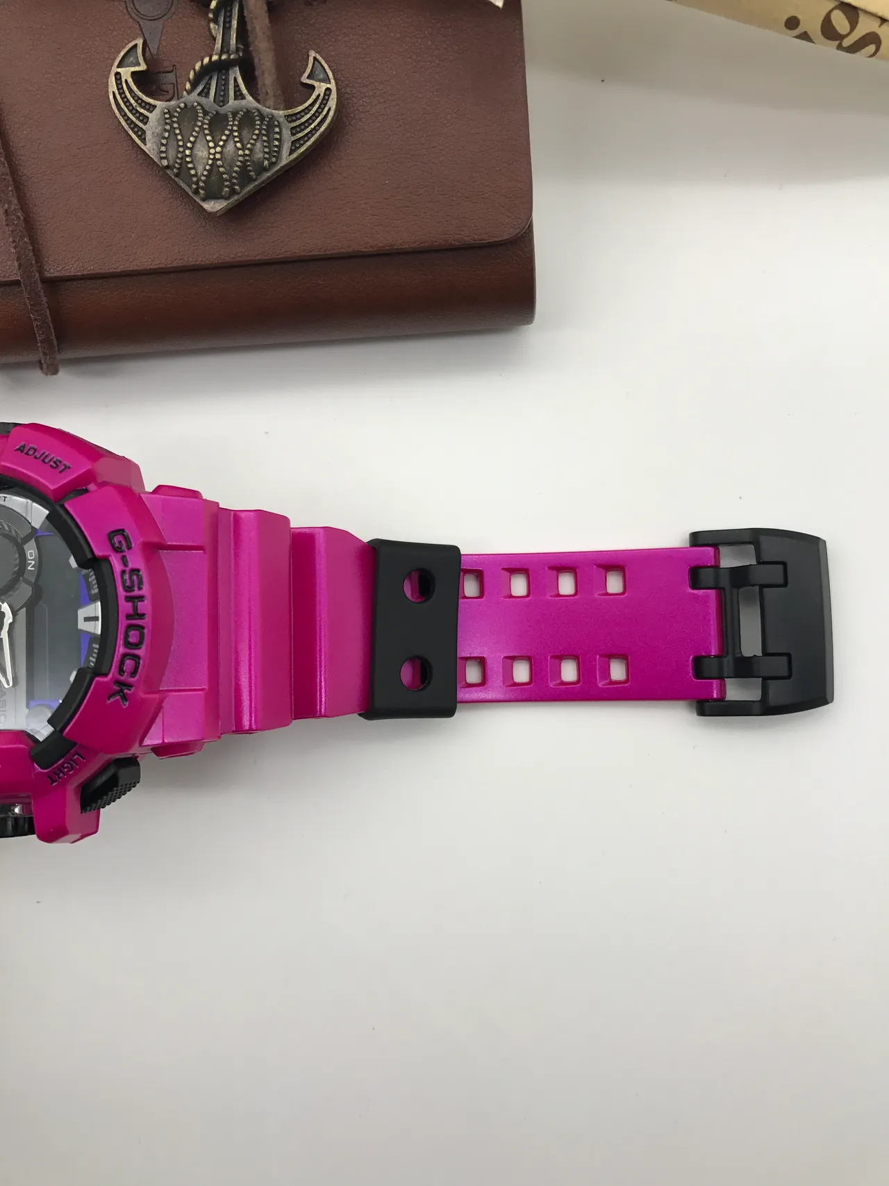 Casio G-Shock GA-2100 Pink Sports Watch 7
