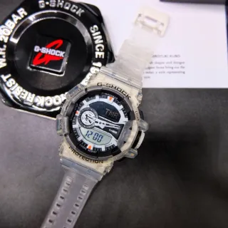 Casio G-Shock GA-2100 Translucent Resin Sports Watch