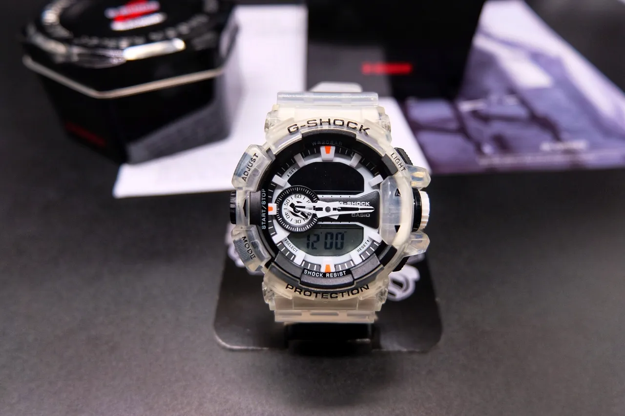 Casio G-Shock GA-2100 Translucent Resin Sports Watch 3