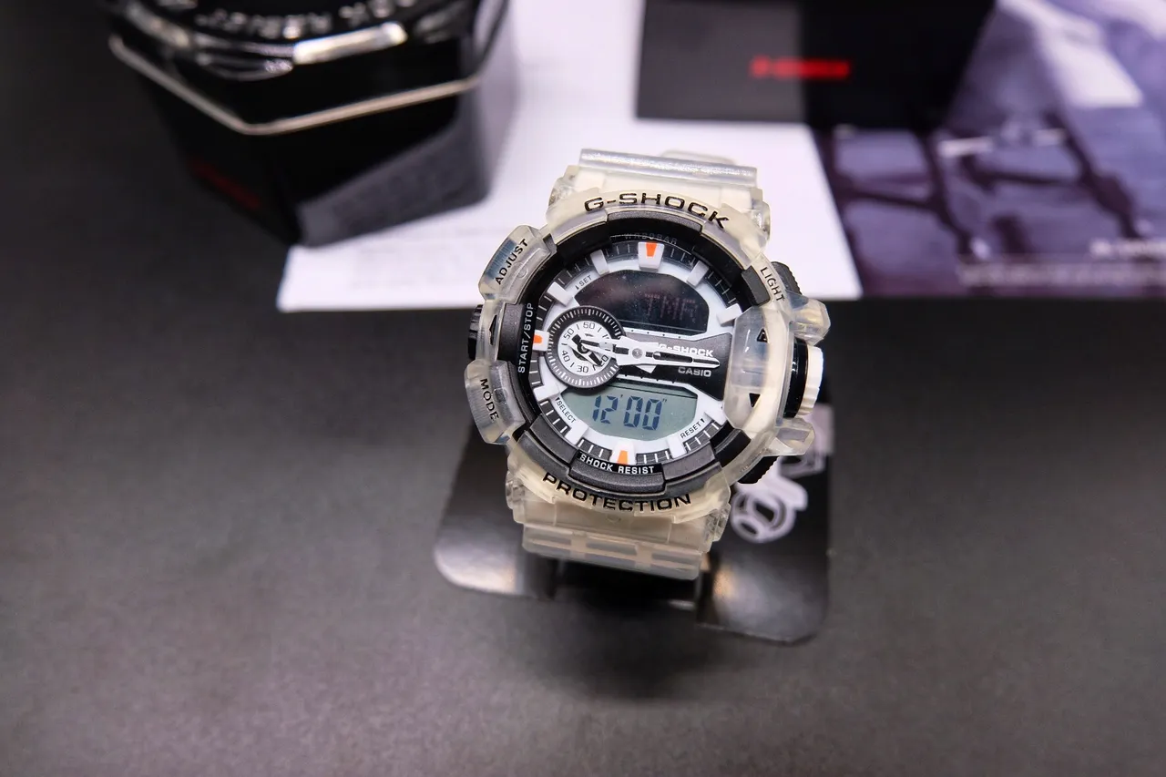 Casio G-Shock GA-2100 Translucent Resin Sports Watch 4