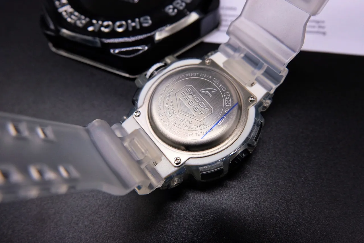 Casio G-Shock GA-2100 Translucent Resin Sports Watch 6