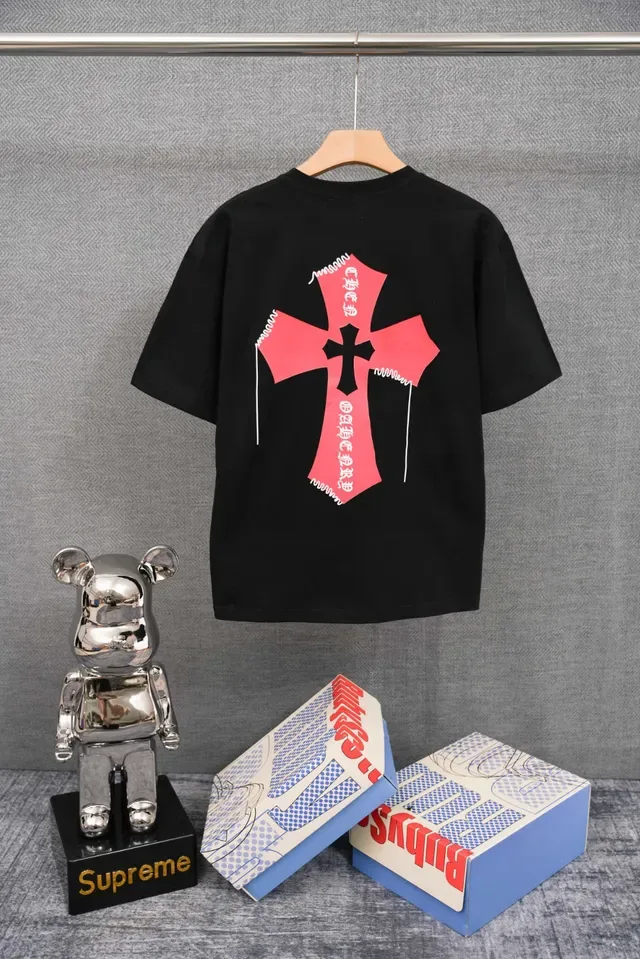 Chrome Hearts Cross Graphic White T-Shirt 2