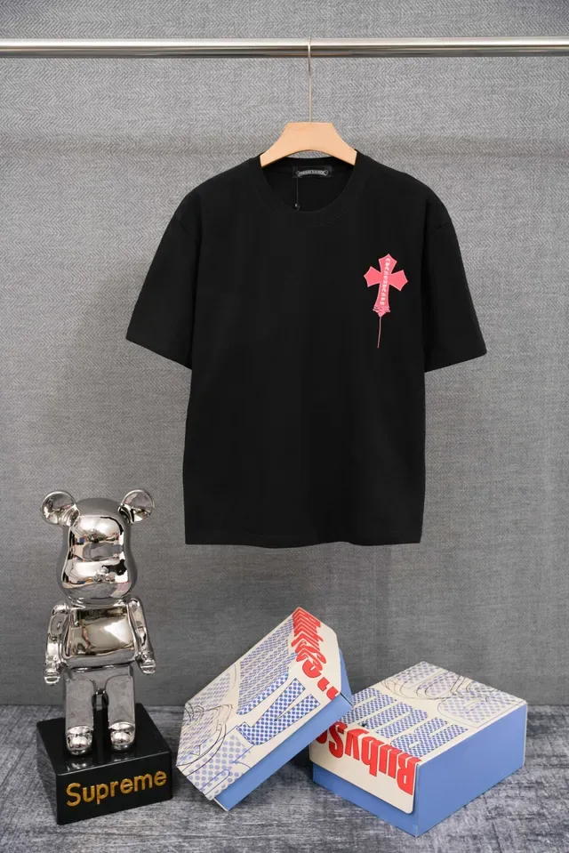Chrome Hearts Cross Graphic White T-Shirt 3