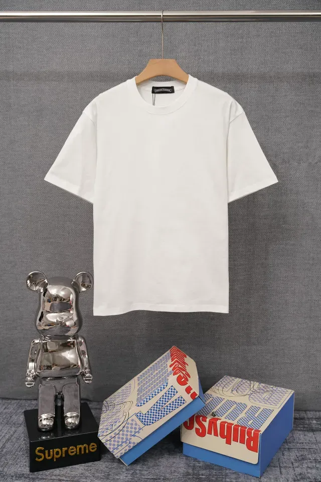 Chrome Hearts Cross Motif Graphic Print White T-Shirt 2