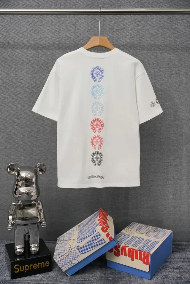Chrome Hearts Embroidered Pocket Tee Black T-Shirt 2