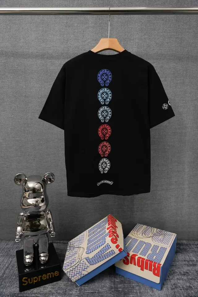 Chrome Hearts Embroidered Pocket Tee Black T-Shirt 4