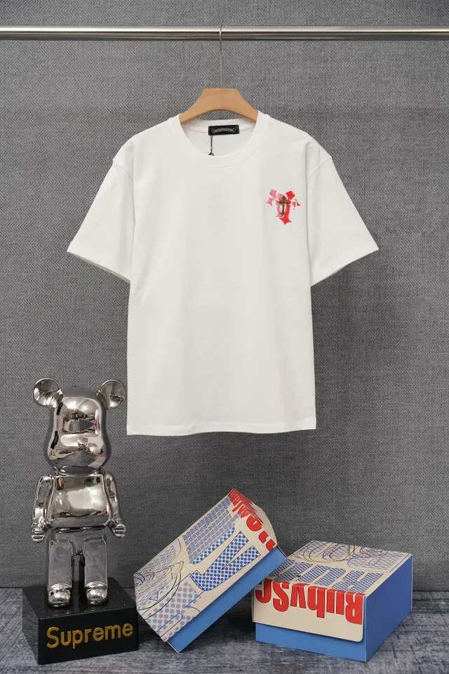 Chrome Hearts Multicolor Cross Graphic White T-Shirt 2