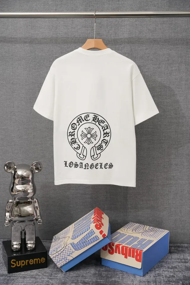 Chrome Hearts Pocket Tee Black Embroidered Logo T-Shirt 2