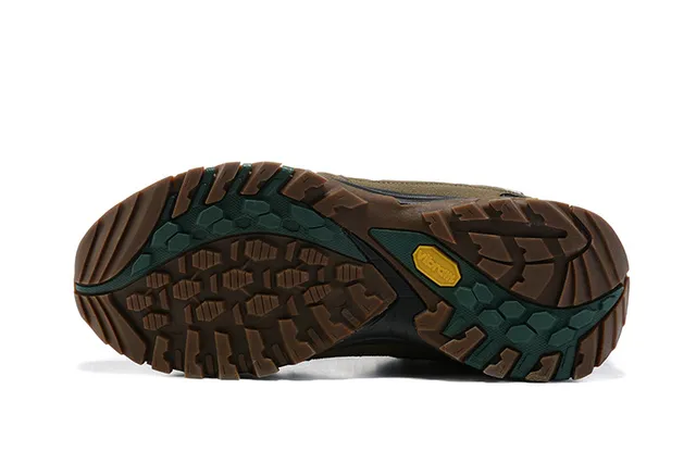 Columbia Black Gray High-Top Waterproof Hiking Boots 14