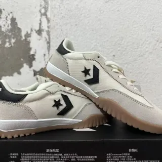 Converse Run Star Motion Off-White and Black Lifestyle Sneakers