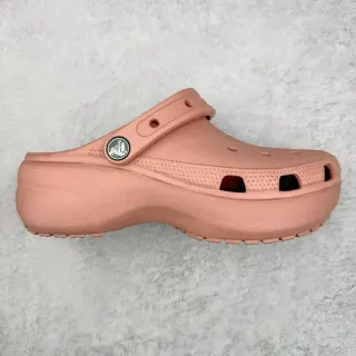 Crocs Classic Clog Dusty Pink Platform Clog