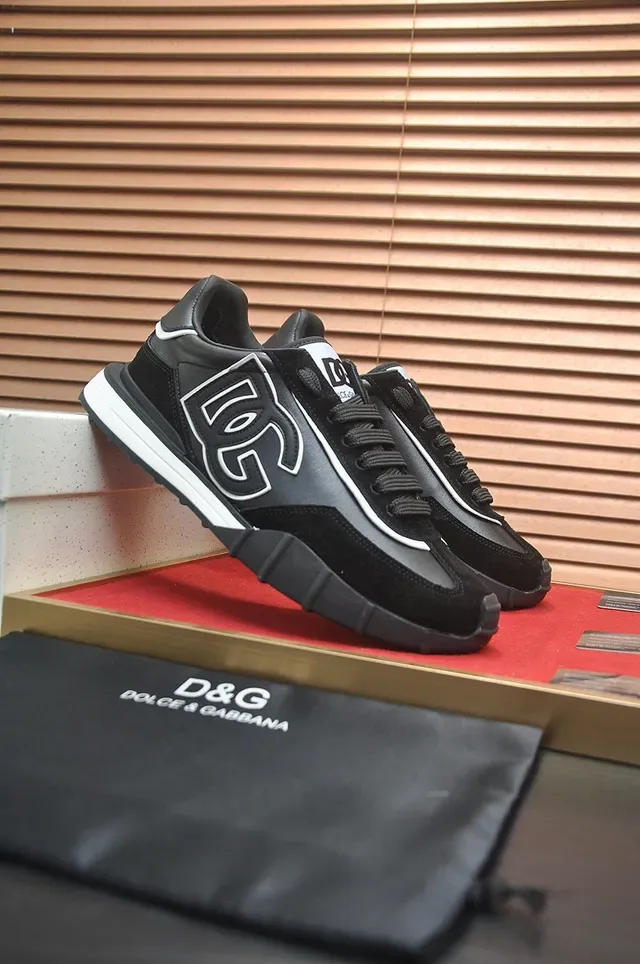 DC Shoes Black White Low-Top Mixed-Material Upper Lifestyle Sneakers 4