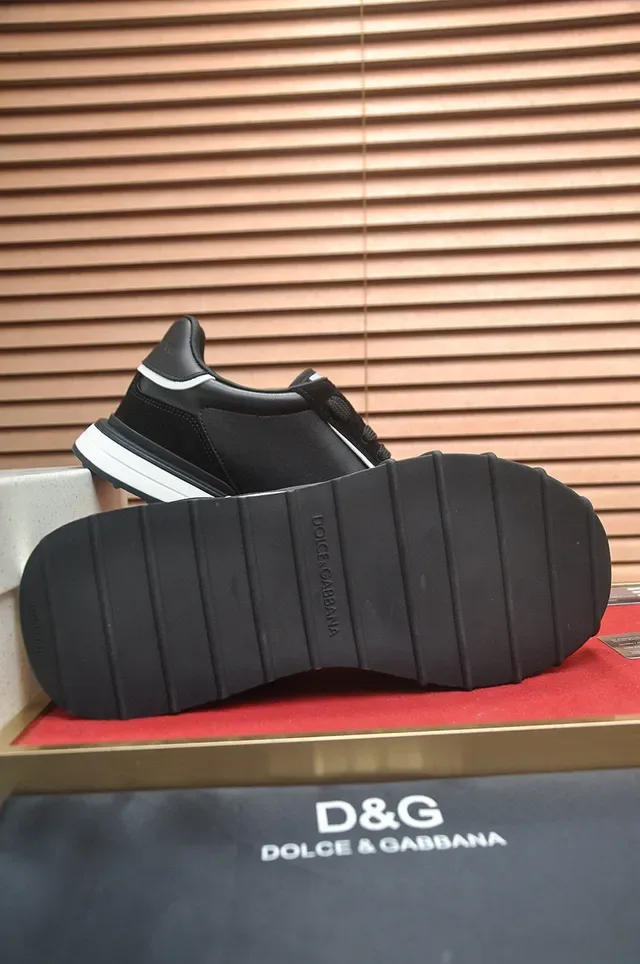 DC Shoes Black White Low-Top Mixed-Material Upper Lifestyle Sneakers 7