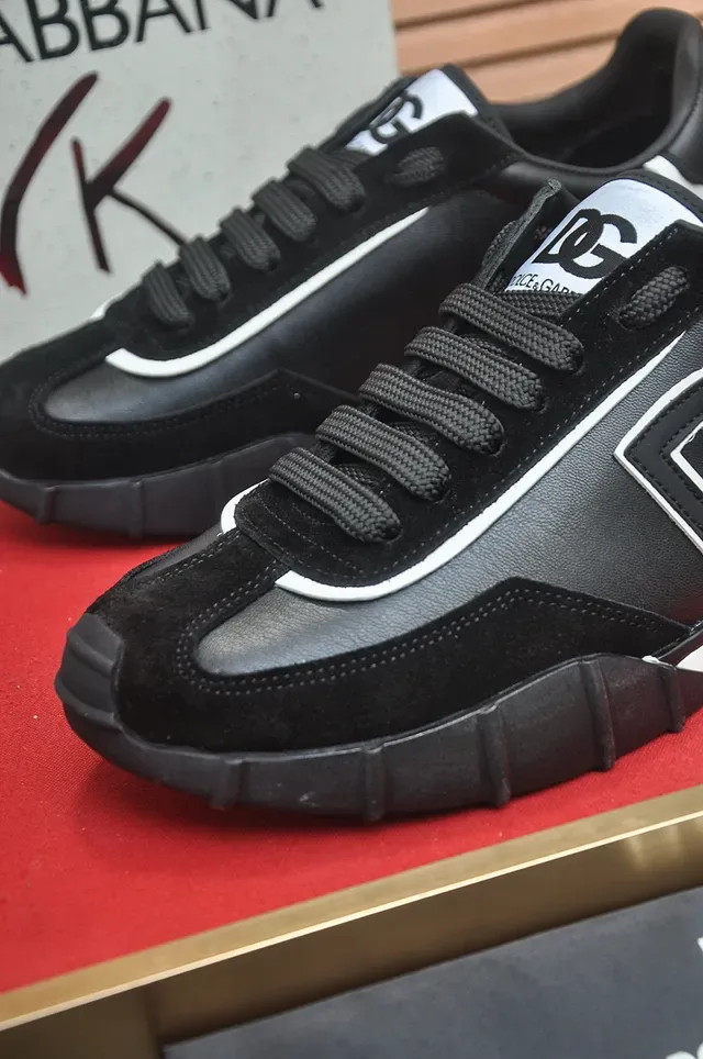 DC Shoes Black White Low-Top Mixed-Material Upper Lifestyle Sneakers 8