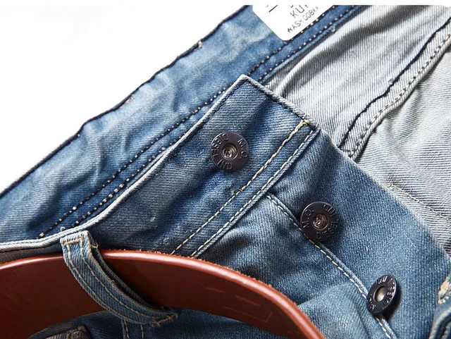 Diesel Distressed Light-Wash Slim-Fit Jeans 2