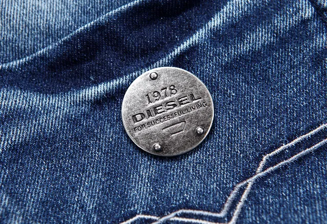 Diesel Medium-Wash Distressed Slim-Straight Jeans 2