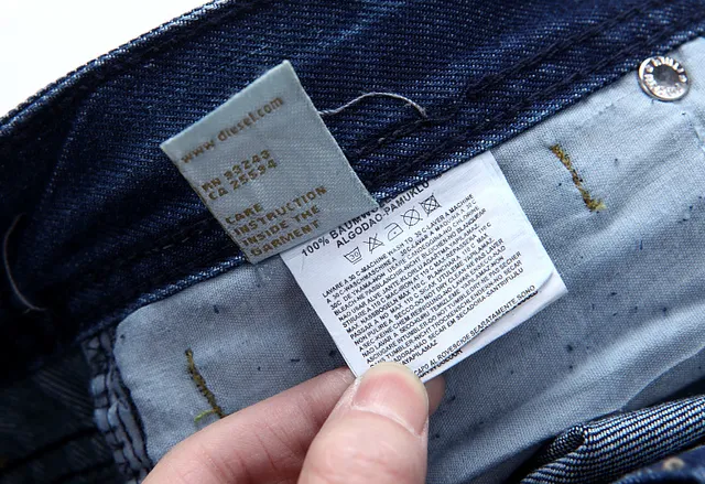 Diesel Medium-Wash Distressed Slim-Straight Jeans 3