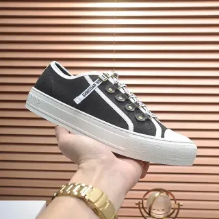 Dior B23 Sneakers Lifestyle Toile Noir et Blanc