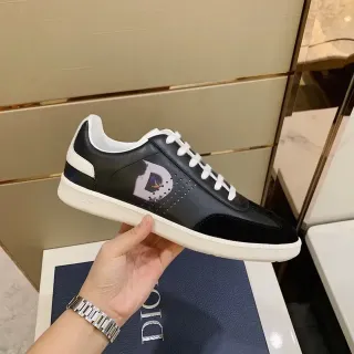Dior B23 Black and White Lifestyle Sneaker