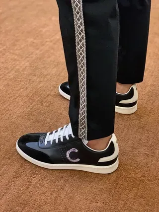 Dior B23 Black and White Lifestyle Sneaker 2