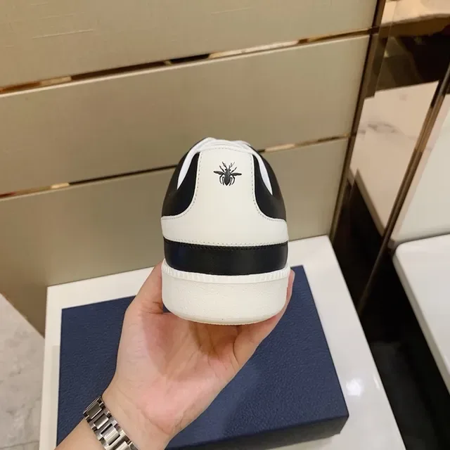 Dior B23 Black and White Lifestyle Sneaker 3