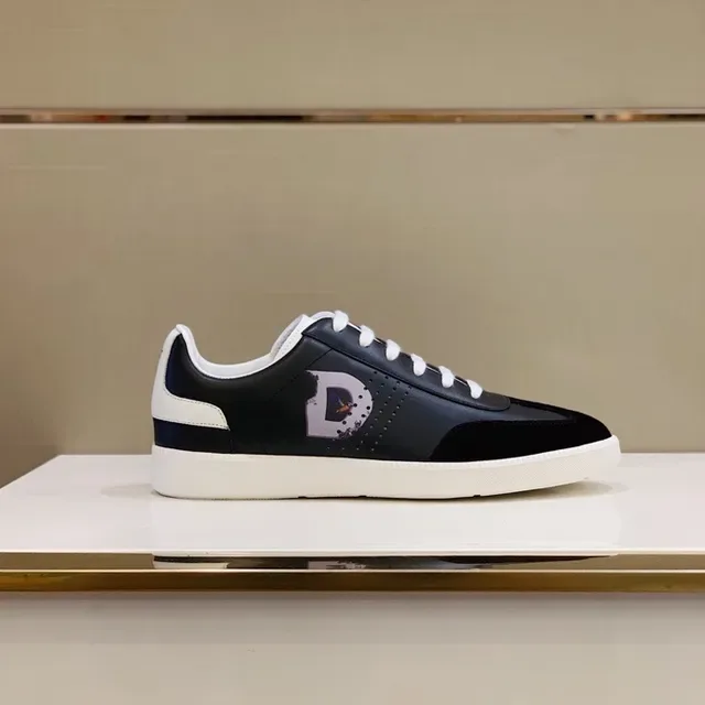 Dior B23 Black and White Lifestyle Sneaker 5