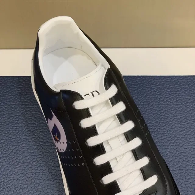 Dior B23 Black and White Lifestyle Sneaker 6