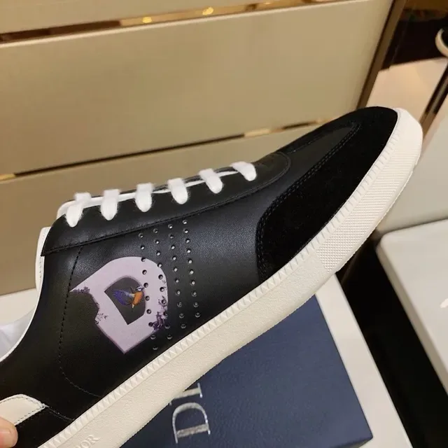 Dior B23 Black and White Lifestyle Sneaker 7