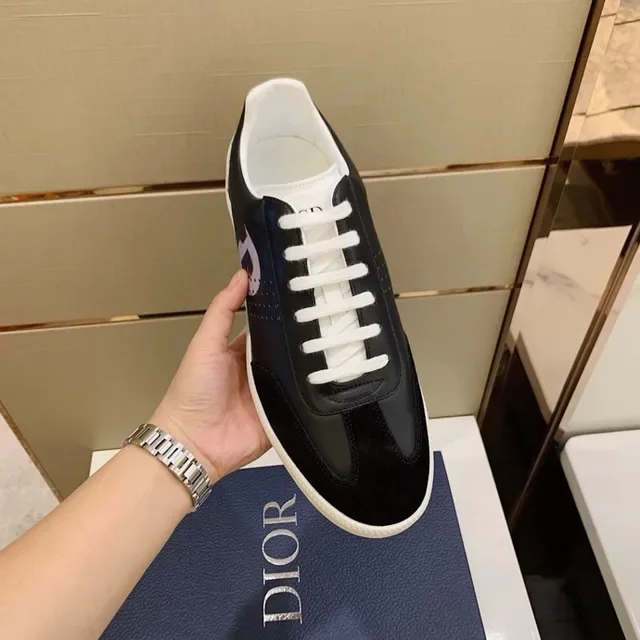 Dior B23 Black and White Lifestyle Sneaker 8