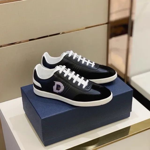 Dior B23 Black and White Lifestyle Sneaker 9