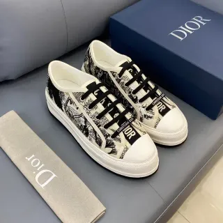 Dior B23 Sneakers Lifestyle à impression graphique en canvas
