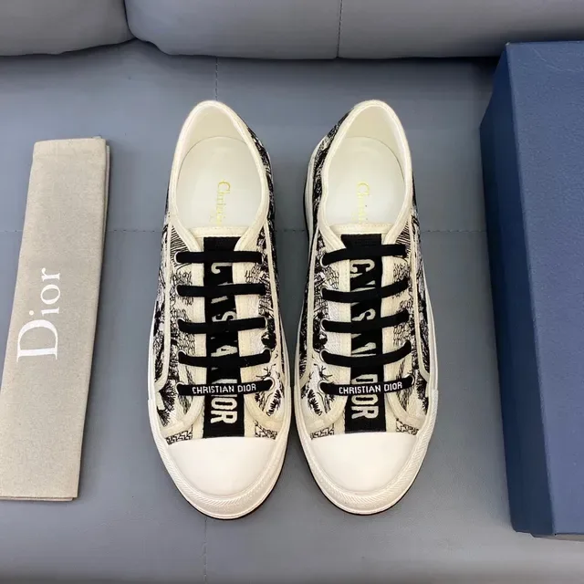 Dior B23 Sneakers Lifestyle à impression graphique en canvas 2