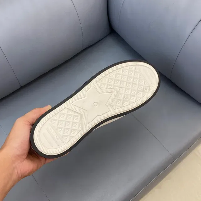 Dior B23 Sneakers Lifestyle à impression graphique en canvas 9