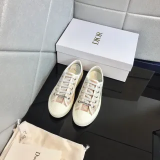 Dior B23 Monogram Jacquard Lifestyle Sneakers