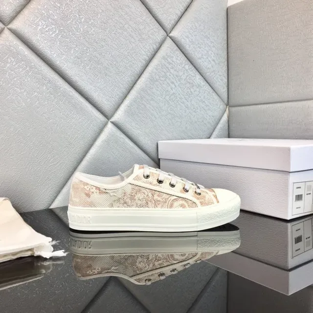 Dior B23 Monogram Jacquard Lifestyle Sneakers 3